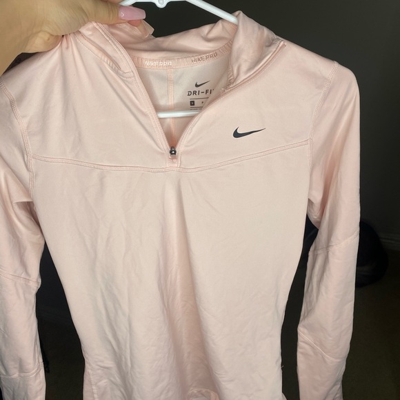 Pink Nike workout long sleeve - Picture 3 of 3